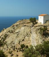  The dramatic scenery of Samothrace