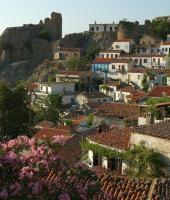 The dramatic scenery of Samothrace