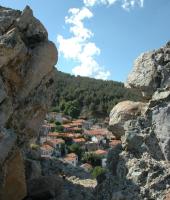  The dramatic scenery of Samothrace