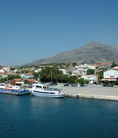  The dramatic scenery of Samothrace
