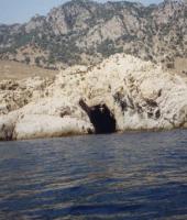  The dramatic scenery of Samothrace