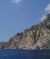  The dramatic scenery of Samothrace