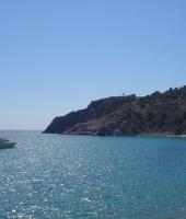  The dramatic scenery of Samothrace