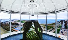 Στο μάτι του Φάρου της Αλεξανδρούπολης.