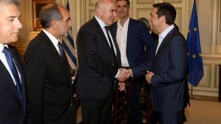 Συμμετοχή του Περιφερειάρχη ΑΜΘ σε σύσκεψη του Πρωθυπουργού με τους Περιφερειάρχες της χώρας για το Εθνικό Σχέδιο Παραγωγικής Ανασυγκρότησης