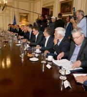 Συμμετοχή του Περιφερειάρχη ΑΜΘ σε σύσκεψη του Πρωθυπουργού με τους Περιφερειάρχες της χώρας για το Εθνικό Σχέδιο Παραγωγικής Ανασυγκρότησης