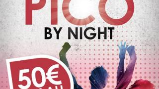 Την Τρίτη, παραμονή των Φώτων, πάμε Pico by night