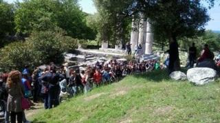 500 μαθητές από Έβρο και Ροδόπη επισκέφθηκαν τη Σαμοθράκη