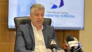 Πάλι υποψήφιος για το Επιμελητήριο Έβρου ο Χριστόδουλος Τοψίδης (video)