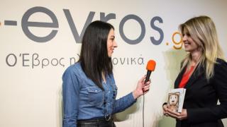 Η Έλενα Ράπτη στο e-evros.gr live (video)
