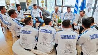 Πρωταθλήτρια στο ποδόσφαιρο η ομάδα της Αστυνομικής Διεύθυνσης Αλεξανδρούπολης