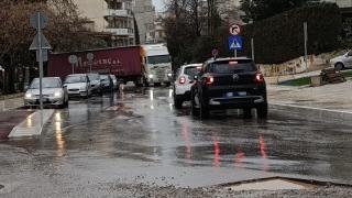 Πάλι παράπονα εκφράζονται για τον δρόμο στο 5ο Νηπιαγωγείο Αλεξανδρούπολης