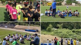 Μικροί ποδοσφαιριστές από 14 σωματεία στις Φέρες για το αναπτυξιακό πρωτάθλημα