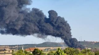 Διαμαρτυρία σωματείων εργαζομένων, για την πυρκαγιά σε επιχείρηση ανακύκλωσης