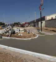 Αλλάζει η διαμόρφωση στη "στροφή Εγνατία" της Αλεξανδρούπολης.