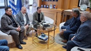 Αποστολή γερμανικού Δήμου επισκέφθηκε την Αλεξανδρούπολη