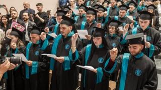 Ορκίστηκαν οι νέοι απόφοιτοι του Τμήματος Αγροτικής Ανάπτυξης στην Ορεστιάδα