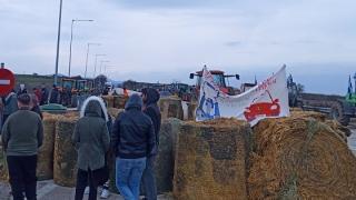 Αυτά είναι τα αιτήματα των αγροτών από το μπλόκο του Ορμενίου