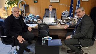 Προτεραιότητα η αποκατάσταση του δρόμου προς την παραλία του Κήπου Σαμοθράκης