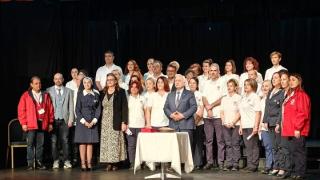 Ο Ερυθρός Σταυρός υποδέχθηκε 55 νέους εθελοντές στην Αλεξανδρούπολη