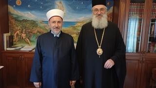 Ο Μητροπολίτης Αλεξανδρούπολης συναντήθηκε με τον νέο Μουφτή Διδυμοτείχου