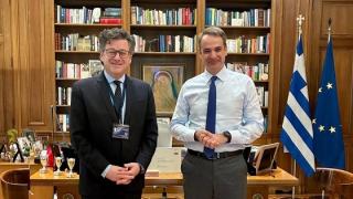 Μητσοτάκης - Παπαδόπουλος: Συζήτηση για θέματα που αφορούν στην Ορεστιάδα