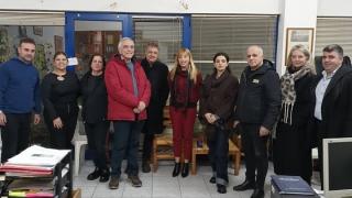 Επαγγελματική αποστολή του Συλλόγου Τουριστικών Καταλυμάτων Σαμοθράκης στη Λήμνο