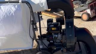 Μηχάνημα συλλογής φύλλων από τους δρόμους προμηθεύτηκε η ΔΕΥΑΑ