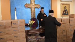 Διανομή δεμάτων με τρόφιμα σε 100 οικογένειες της Αλεξανδρούπολης