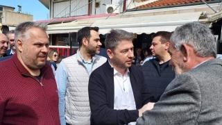 Διάψευση στελέχους του ΠΑΣΟΚ από τον Έβρο, για το σκάνδαλο ΟΠΕΚΕΠΕ