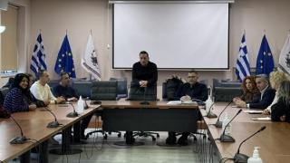 Ενημερώθηκαν εκπρόσωποι της ΔΟΕ, για τα σχολικά κτίρια στον Δήμο Αλεξανδρούπολης