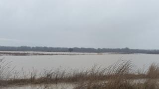 Πάλι σταμάτησαν τα δρομολόγια των τρένων στον Έβρο λόγω πλημμυρών