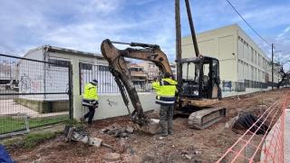 Σε τροχιά ανάπλασης μπήκε η οδός Ανδρονίκου στην Αλεξανδρούπολη