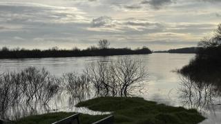 Ελήφθησαν μέτρα για το ενδεχόμενο πλημμυρών από τον ΤΟΕΒ Φερών - Πέπλου (video)