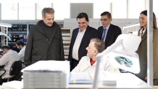 Επίσκεψη του Πρωθυπουργού σε πλημμυρισμένες εκτάσεις και στη ΒΙΠΕ Αλεξανδρούπολης (video)