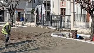 Συνεχίζονται οι εργασίες ανάπλασης στην παραλιακή λεωφόρο της Αλεξανδρούπολης