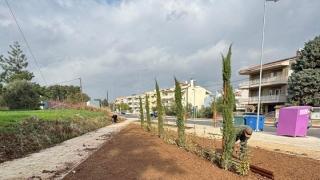 Συνεχίζεται η "ενίσχυση πρασίνου" στο βόρειο τμήμα της Αλεξανδρούπολης