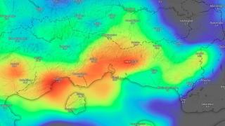 Έντονα καιρικά φαινόμενα θα έχουμε από αύριο Τετάρτη στη Θράκη
