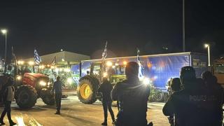 Νέο μπλόκο αύριο στο Ορμένιο - Παραμένουν τα μπλόκα σε Κήπους και Εγνατία Οδό (videos)