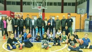 Γήπεδο 8Χ8 στο Τυχερό ανακοίνωσε ο Αναπληρωτής Υπουργός Αθλητισμού