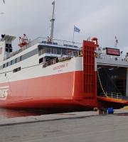 Για ένα μήνα στο δρομολόγιο για Σαμοθράκη το "Αικατερίνη Π.".