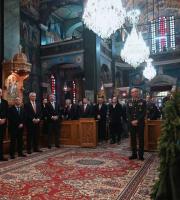 Ο Υπουργός Άμυνας στην Αλεξανδρούπολη.