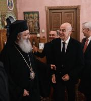 Ο Υπουργός Άμυνας στην Αλεξανδρούπολη.