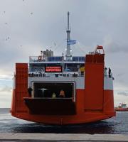 Για ένα μήνα στο δρομολόγιο για Σαμοθράκη το "Αικατερίνη Π.".