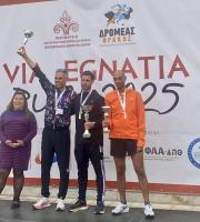 Πολλοί αθλητές, μικροί και μεγάλοι, στον αγώνα VIA EGNATIA RUN της Αλεξανδρούπολης. 