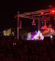 Φωτορεπορτάζ από το live του Γιάννη Χαρούλη στην Αλεξανδρούπολη