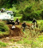 Eκπαίδευση Μηχανοκίνητης Ταξιαρχίας στον Έβρο