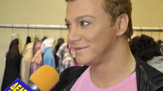 Συνέντευξη του Τάκη Ζαχαράτου στο backstage του Moda Divina (video).