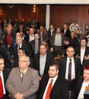 Ορκίστηκε η νέα δημαρχεία Αλεξανδρούπολης υπό τον Β. Λαμπάκη.