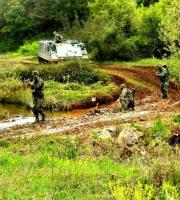 Eκπαίδευση Μηχανοκίνητης Ταξιαρχίας στον Έβρο